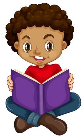 boy reading 